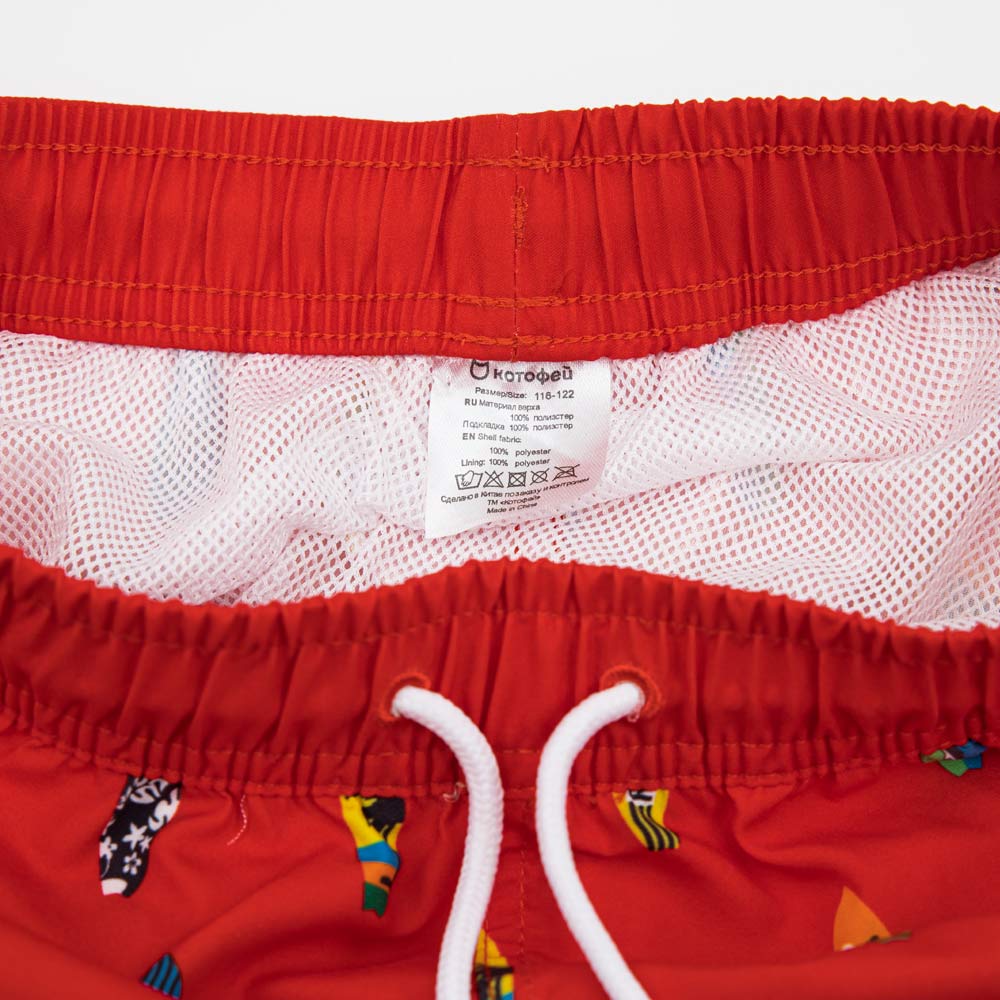 07753050-40 Шорты купальные для мальчика Серфинг, все фото 3