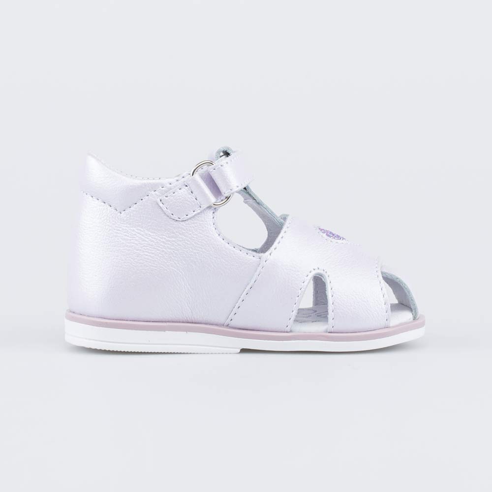 022137-23 Сандалии для девочки Сердечко, все фото 2