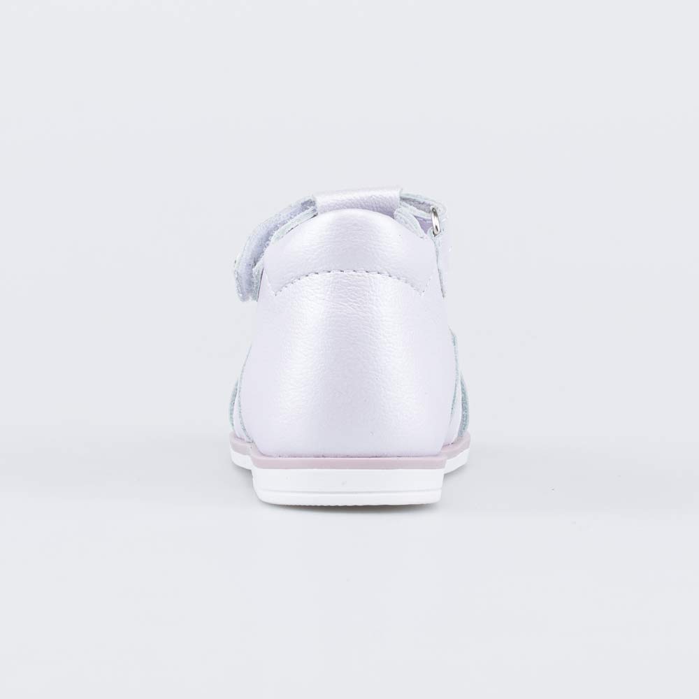 022137-23 Сандалии для девочки Сердечко, все фото 5