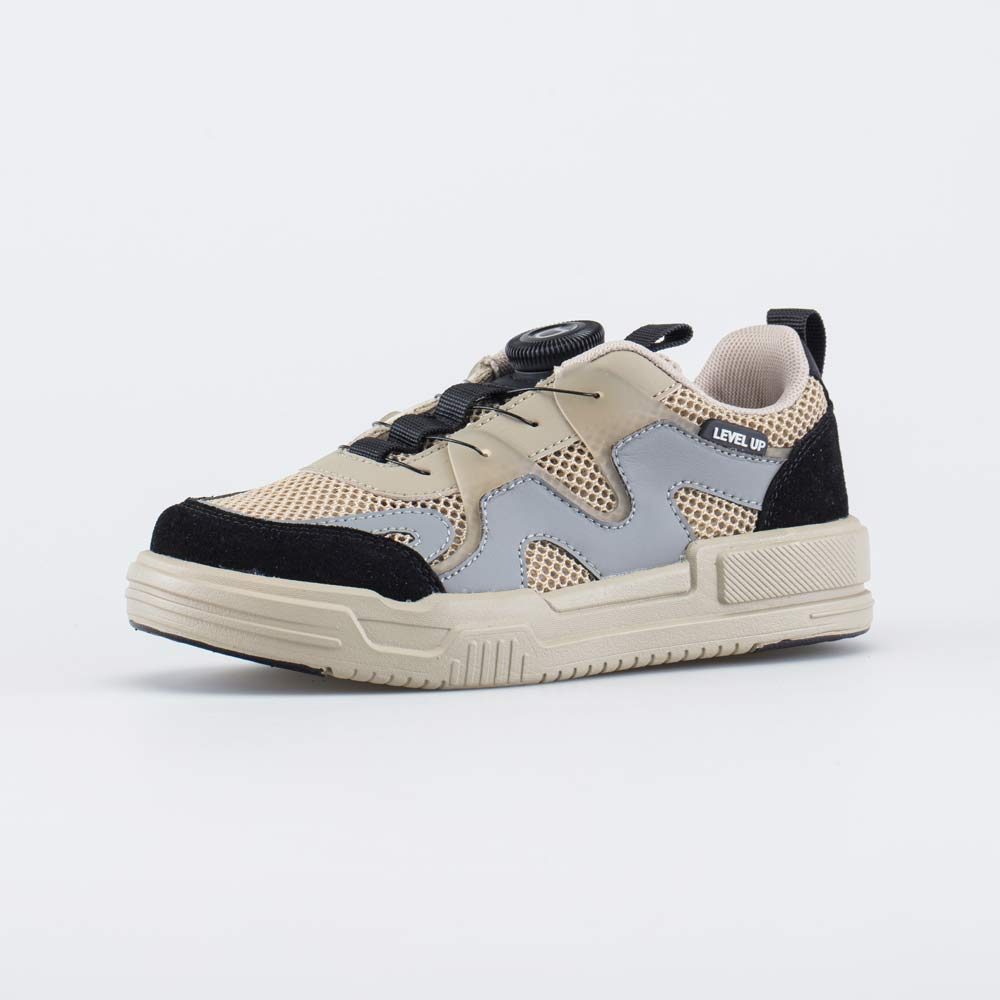 644511-12 Бежевые кроссовки для мальчика, все фото 1