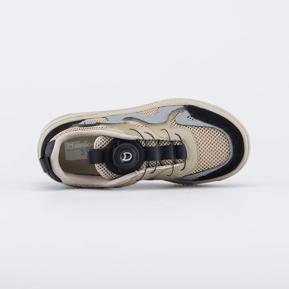 644511-12 Бежевые кроссовки для мальчика, все фото 4