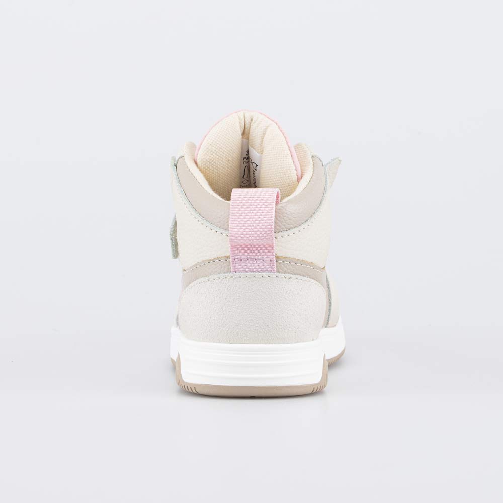 352416-13 Кожаные ботинки-кеды для девочки , все фото 5