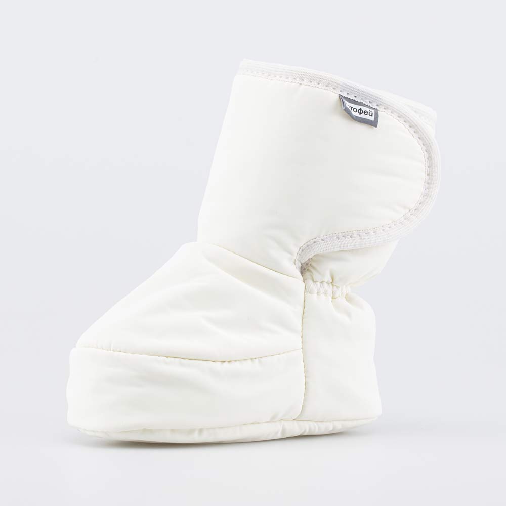 001117-45 Теплые меховые пинетки на липучке , все фото 1