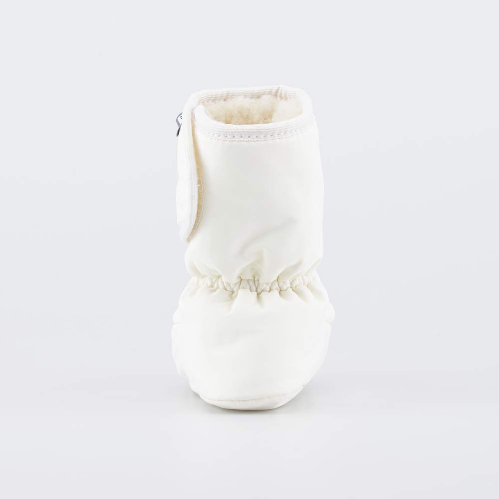 001117-45 Теплые меховые пинетки на липучке , все фото 5