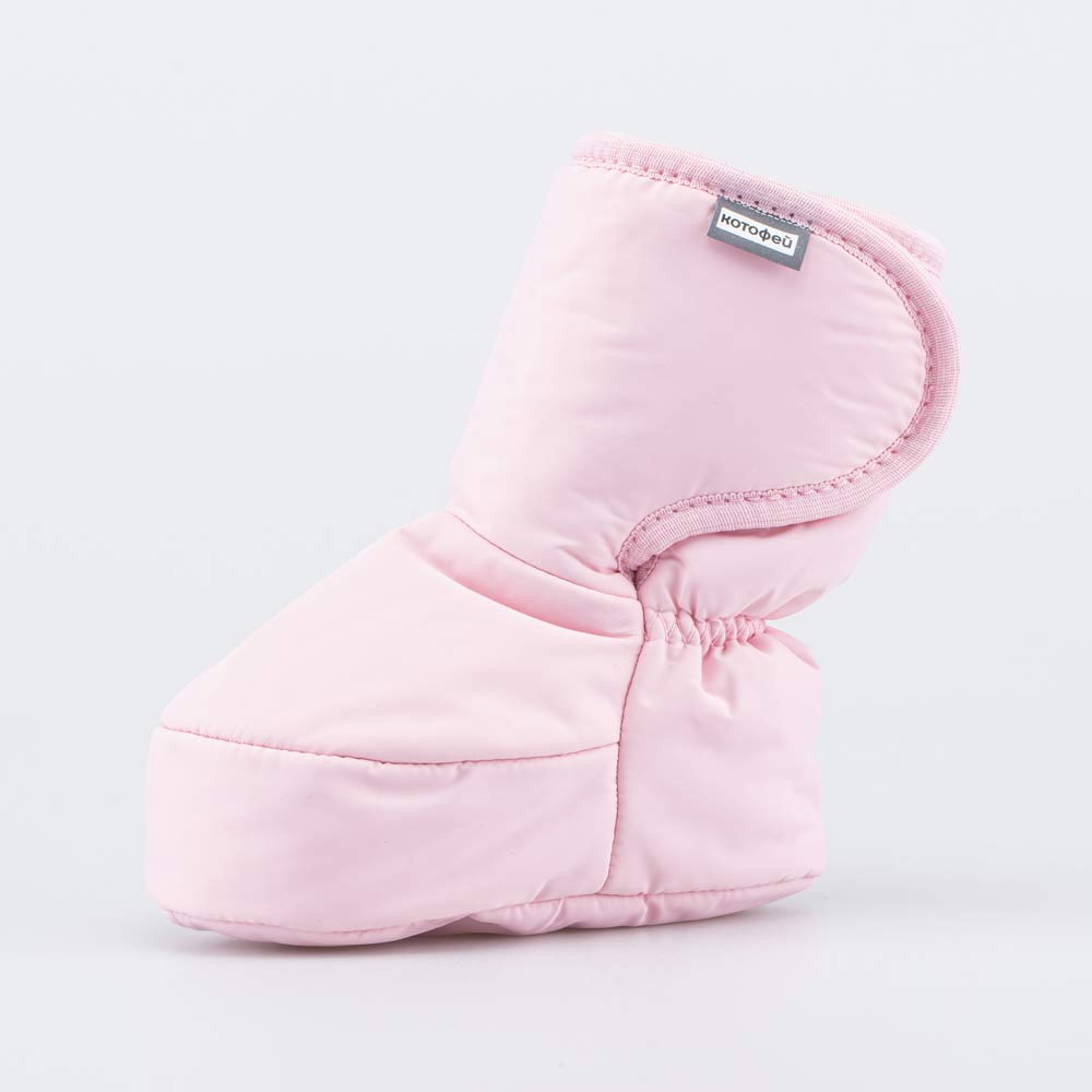 001117-46 Теплые меховые пинетки на липучке , все фото 1