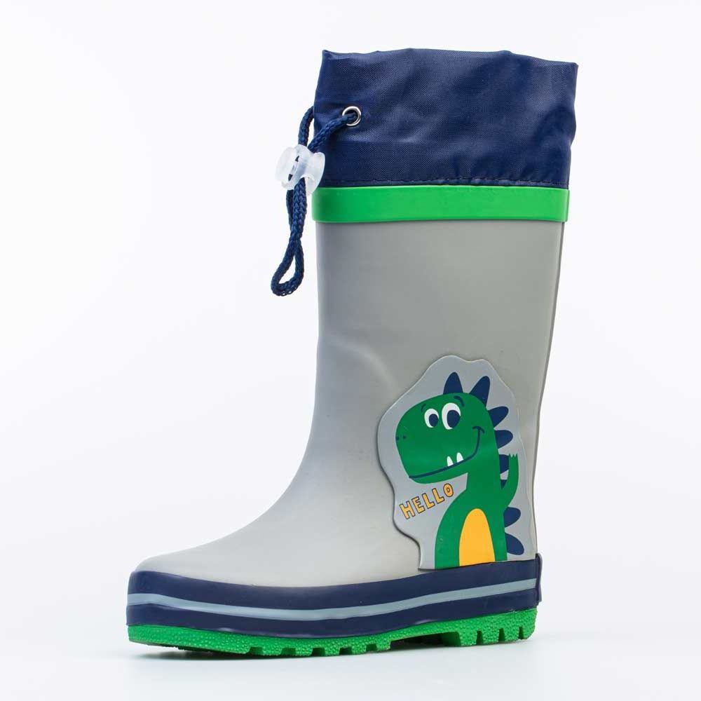 366225-11 Резиновые сапоги Динозавр Hello, все фото 1