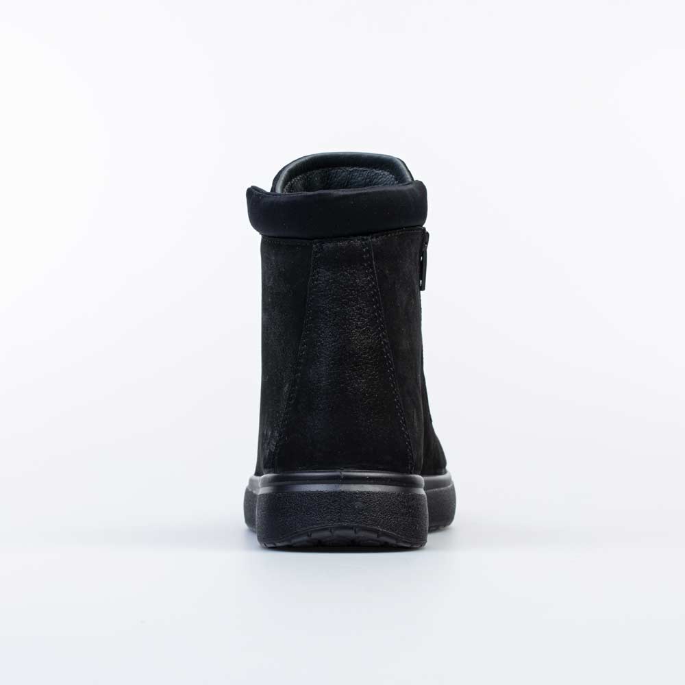 752202-21 Ботинки для девочки черный, все фото 5