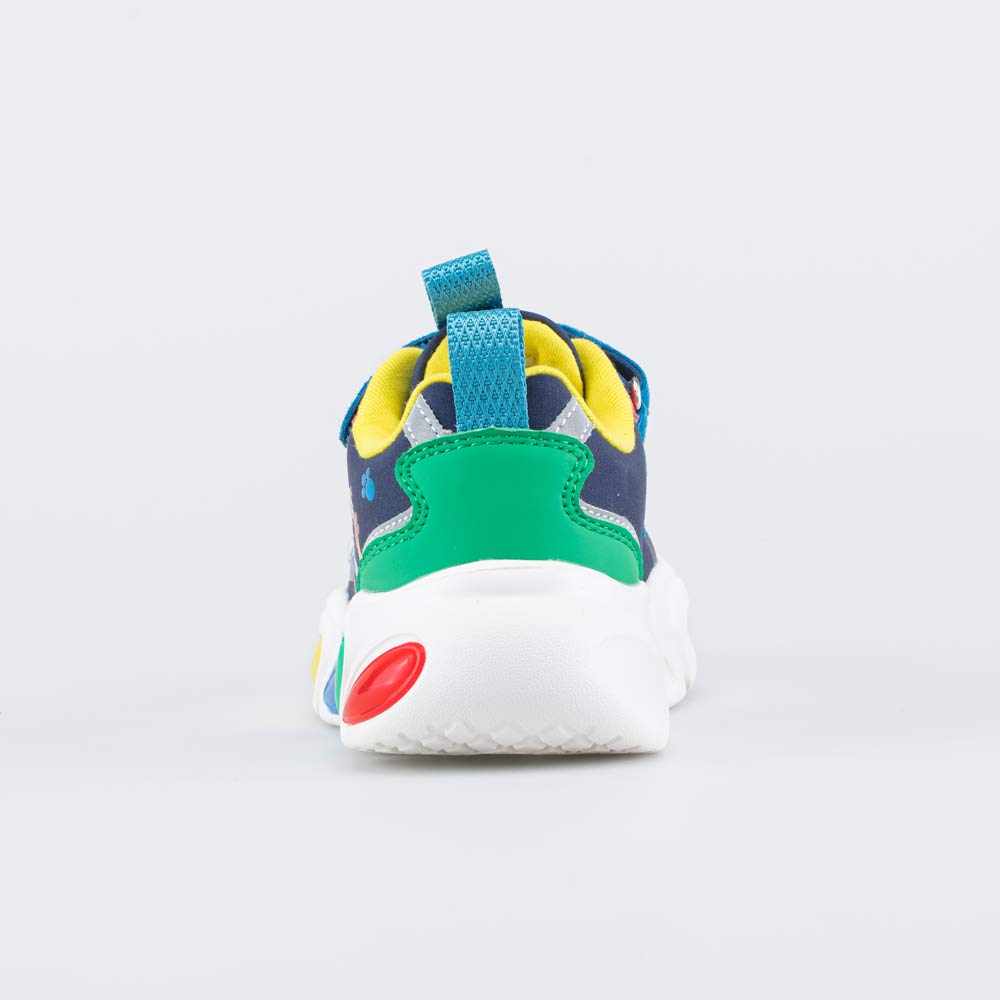 344516-71 Серые кроссовки с LED и Softshell Три кота , все фото 5