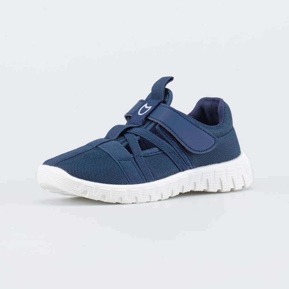 421118-14 Текстильная обувь для мальчика Синий , все фото 1