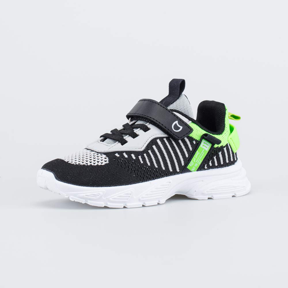 444043-11 Текстильные кроссовки для мальчика , все фото 1