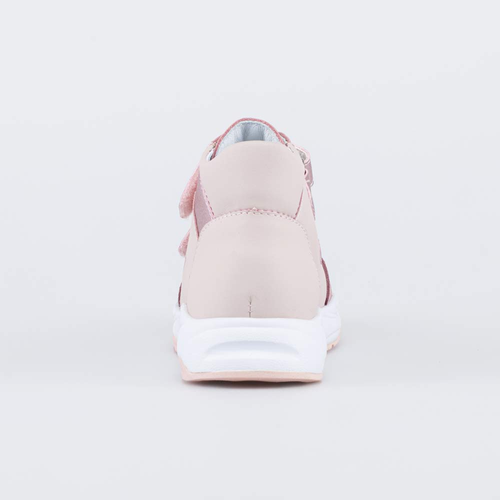 152365-22 Кожаные ботинки на липучках, все фото 5