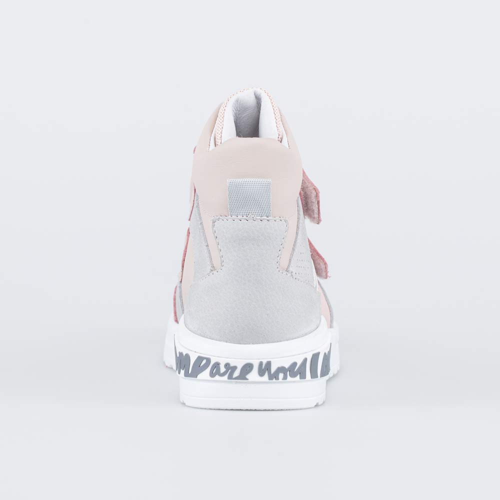 652205-21 Кожаные ботинки на липучках , все фото 5