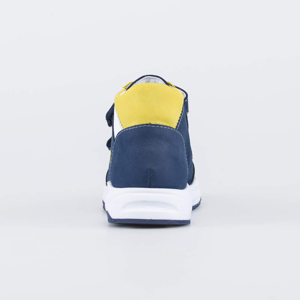 152366-21 Кожаные ботинки на липучках Динозаврик, все фото 5