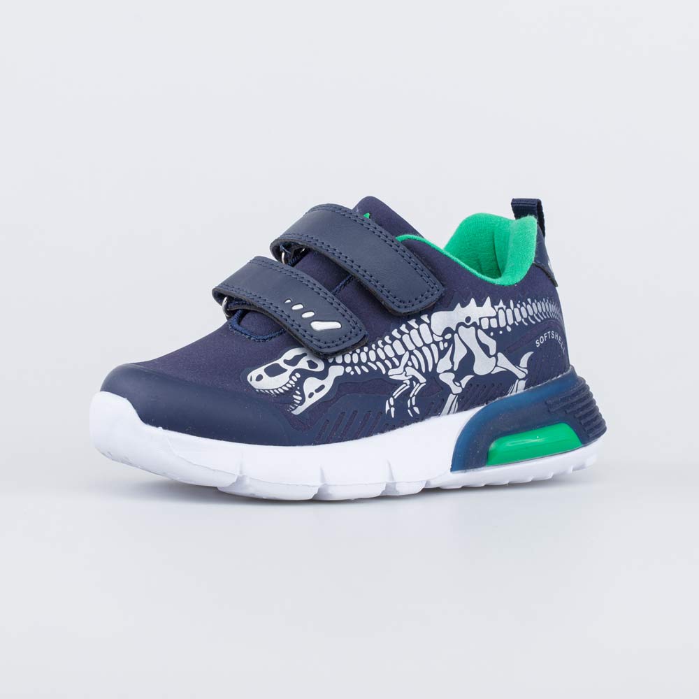 344437-71 Кроссовки с LED и Softshell, все фото 1