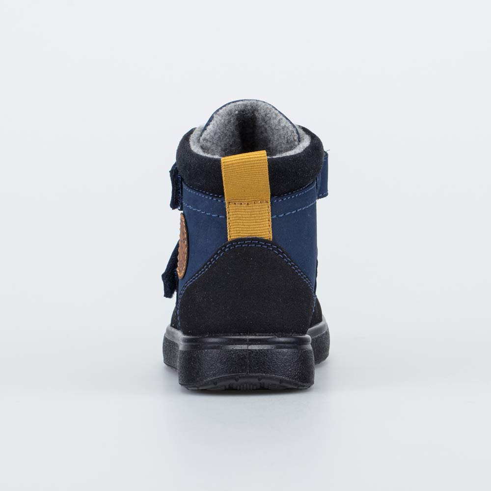 652214-32 Утепленные ботинки на липучках, все фото 5