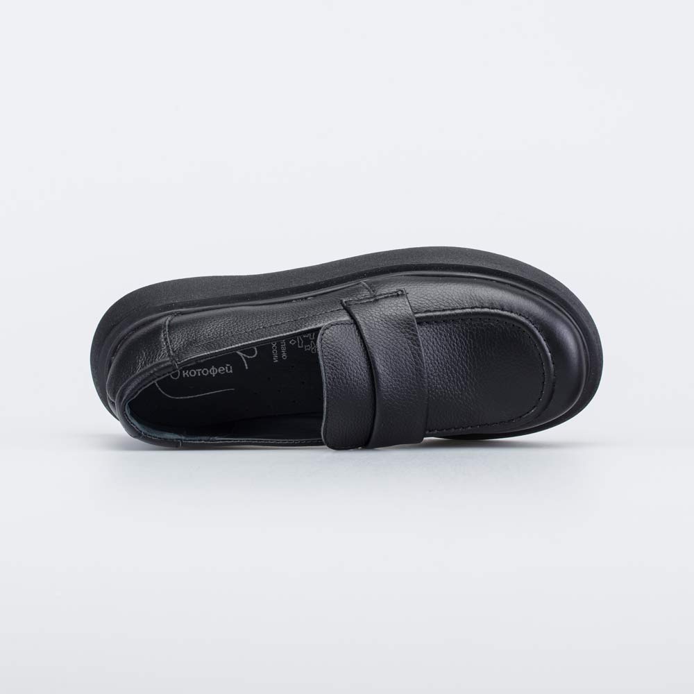 732397-21 Школьные лоферы подростковые , все фото 4