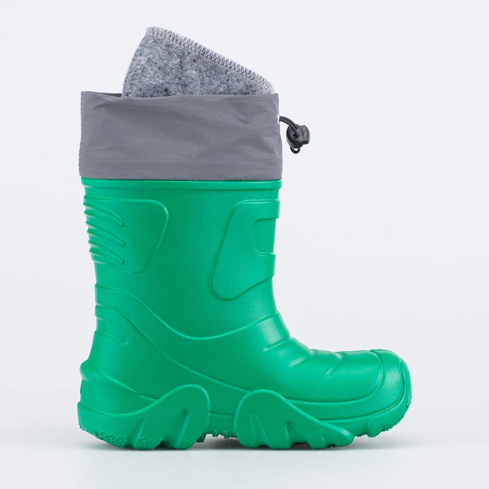 665015-13 Сапожки из ЭВА утепленные зеленый, все фото 2
