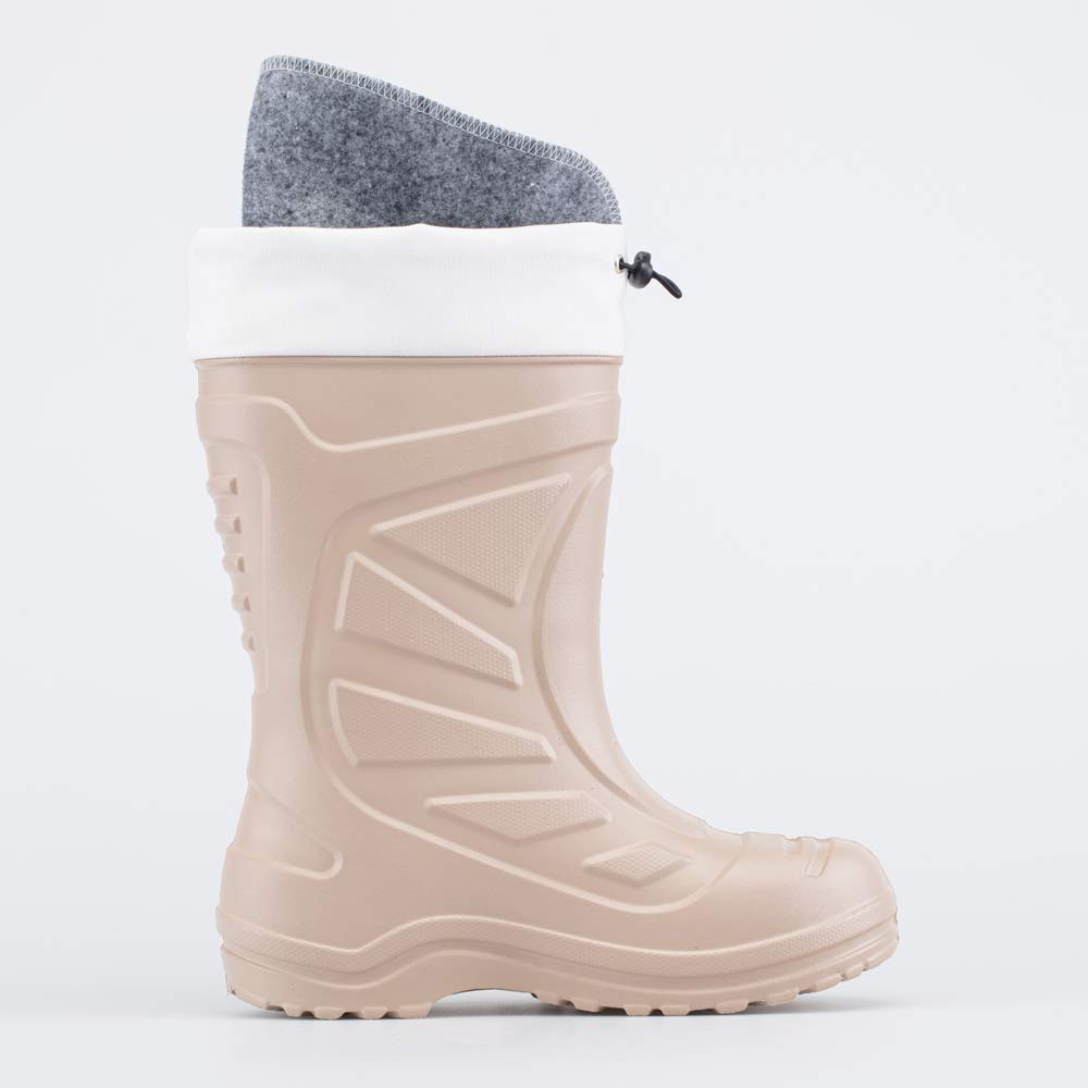 765012-11 Утепленные сапоги из ЭВА бежевый, все фото 2