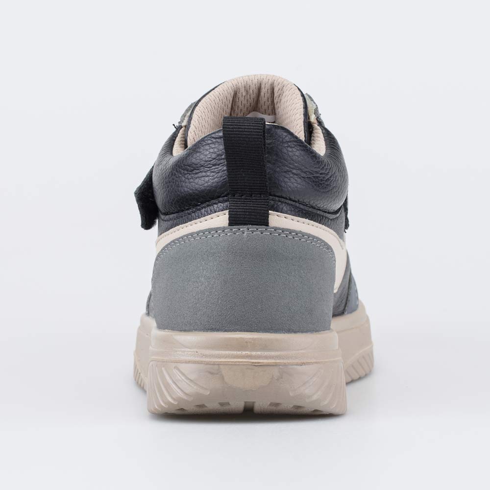 752288-14 Кожаные ботинки-кеды Драйвер стиля, все фото 5