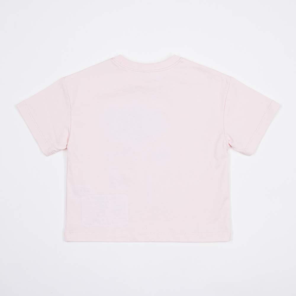 07802049-41 Футболка из кулирки Три кота розовый, все фото 2