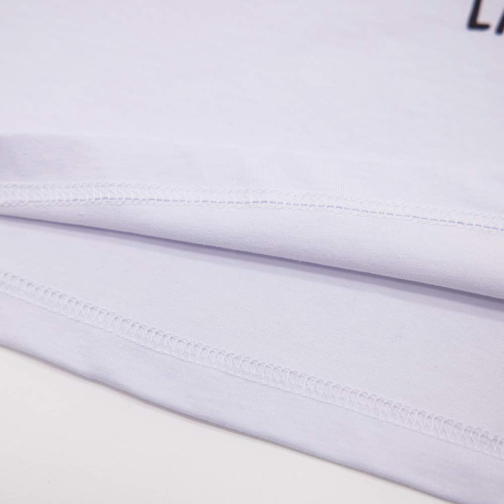 07802054-40 Объемная футболка из кулирки для девочки белый, все фото 4