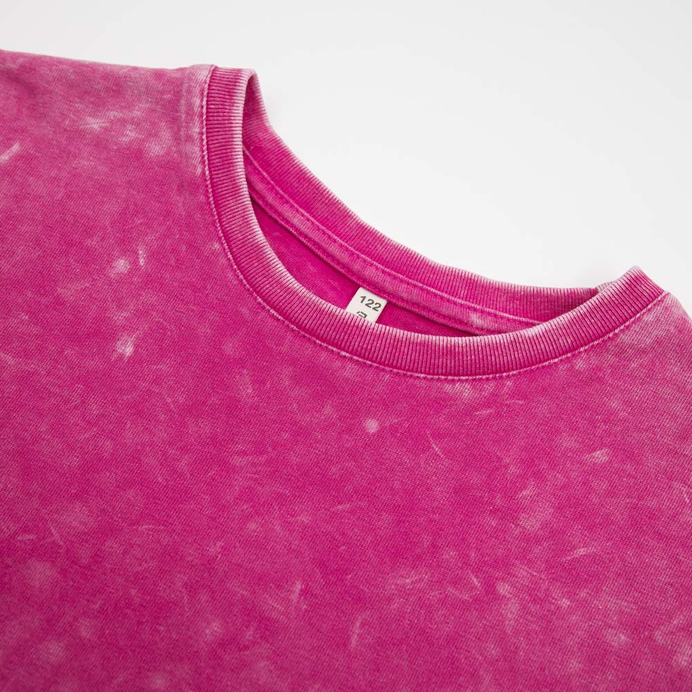 07802037-40 Фуфайка (футболка), розовый, все фото 3