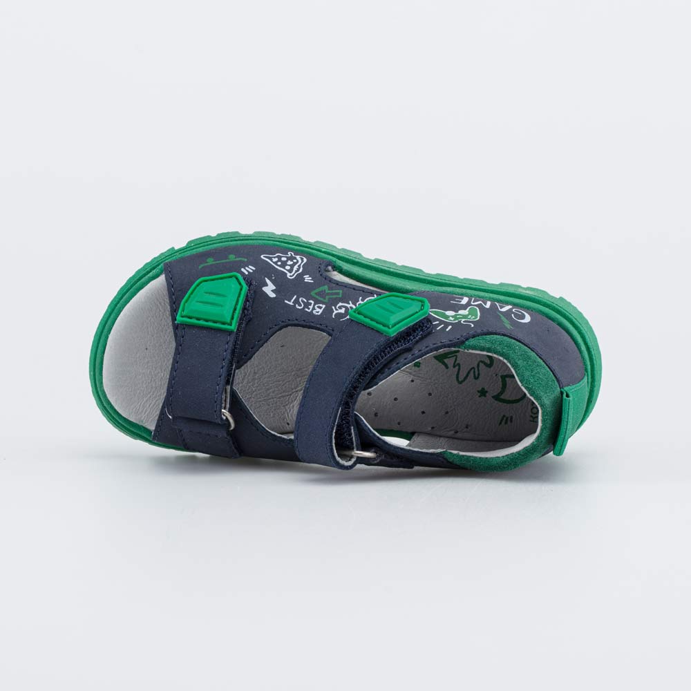 322193-21 Кожаные сандалии Игра, все фото 4