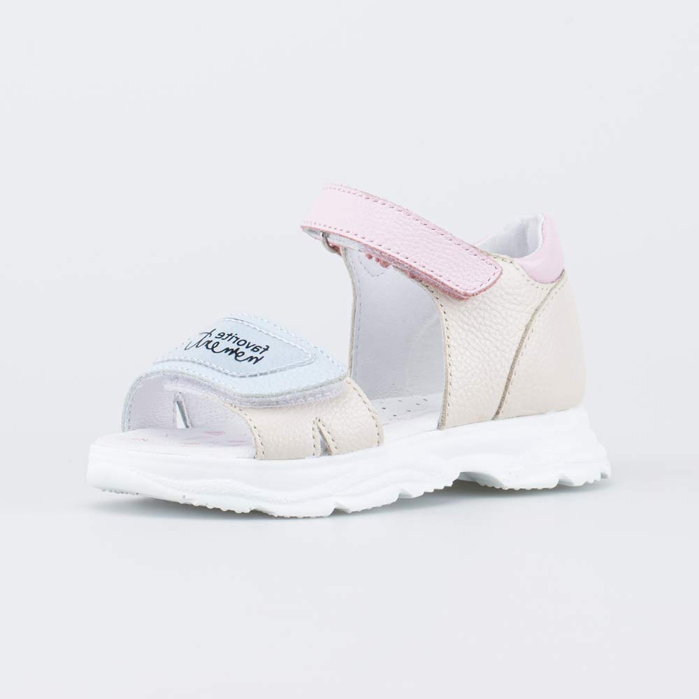 422078-23 Кожаные сандалии для девочки, все фото 1