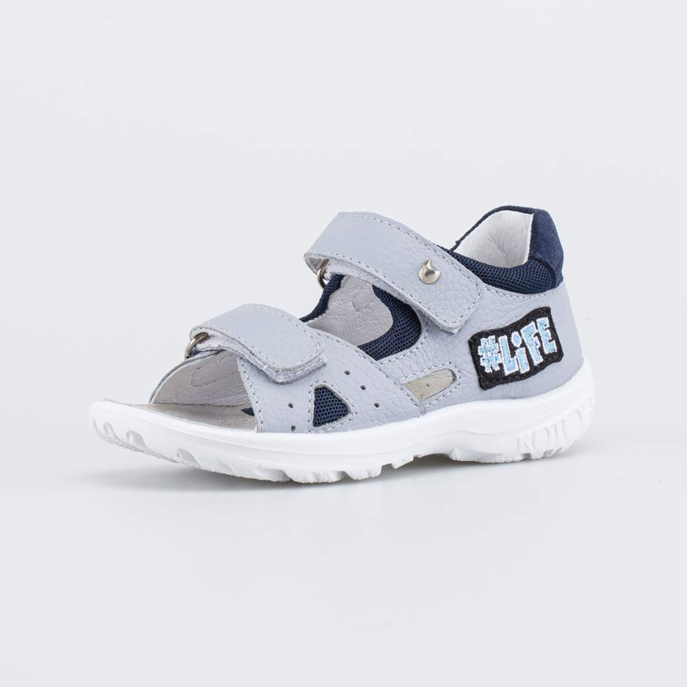 422085-21 Кожаные сандалии для мальчика, все фото 1