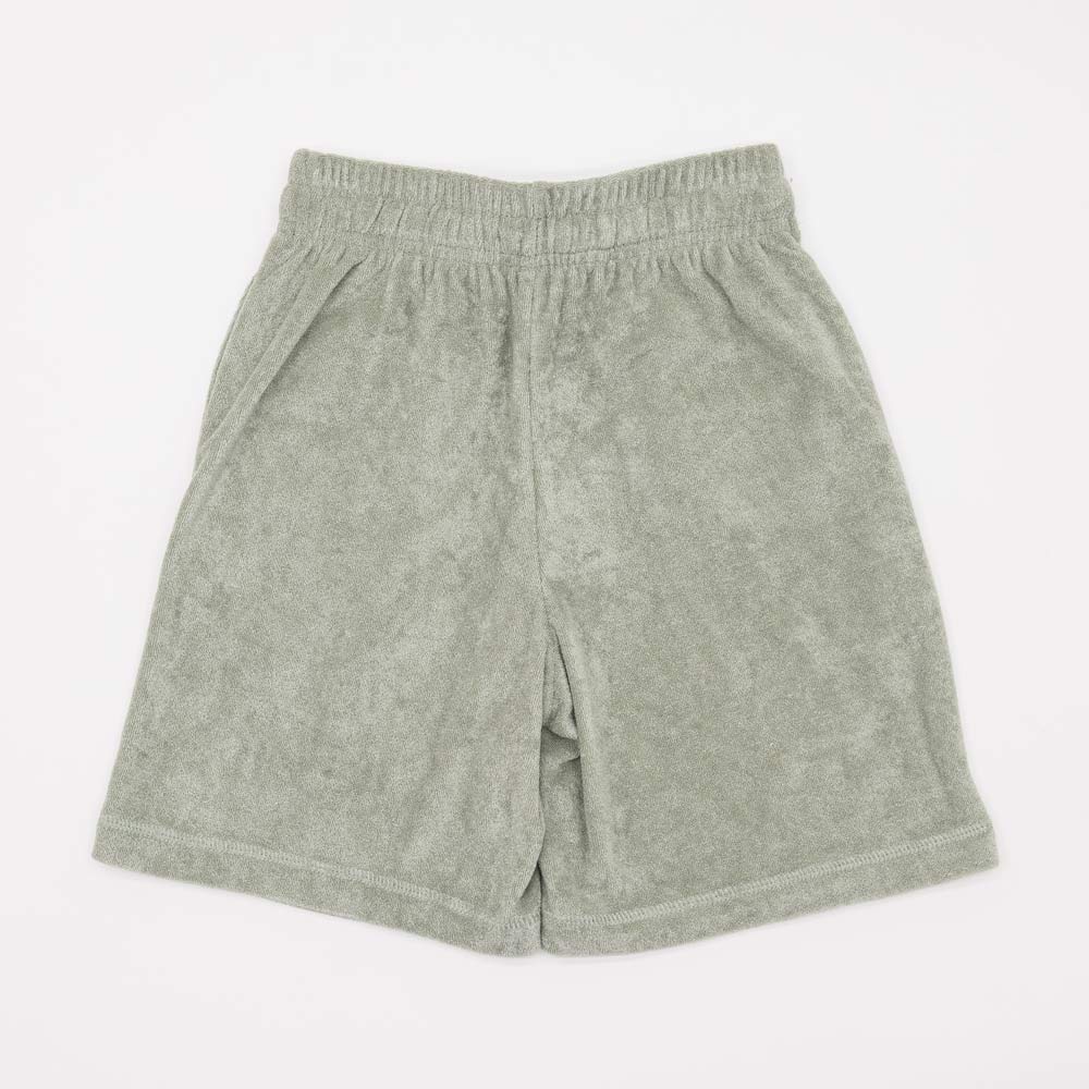 07764088-42 Шорты махровые для мальчика Неженка оливковый, все фото 2