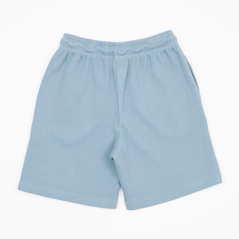 07764090-44 Шорты вафельные для мальчика голубой, все фото 2