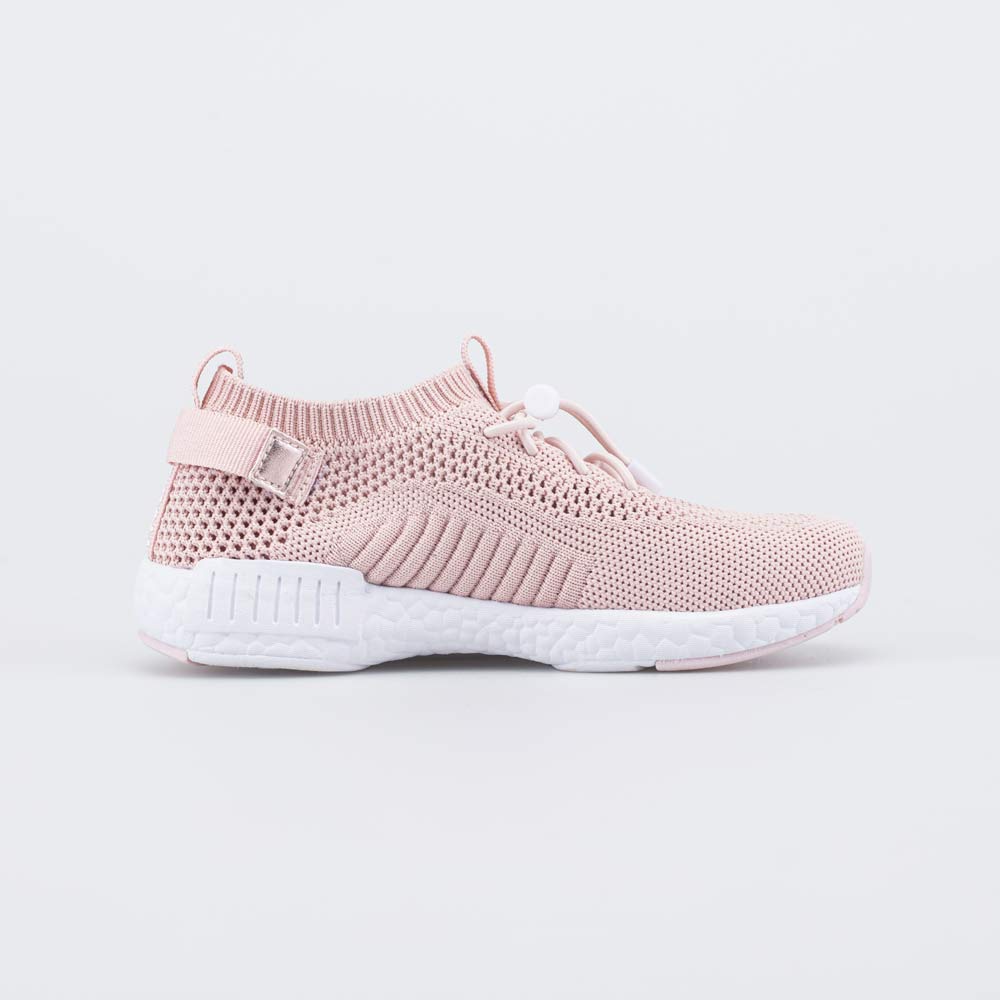 441027-11 Розовые текстильные кроссовки , все фото 2