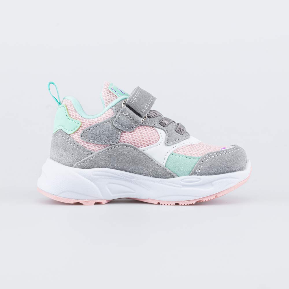 144201-73 Кроссовки с кожаными вставками, все фото 2