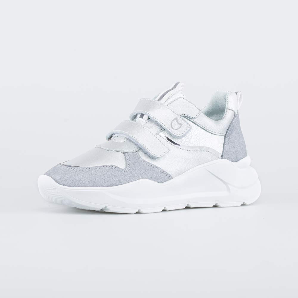 532274-21 Кожаные полуботинки для девочки, все фото 1