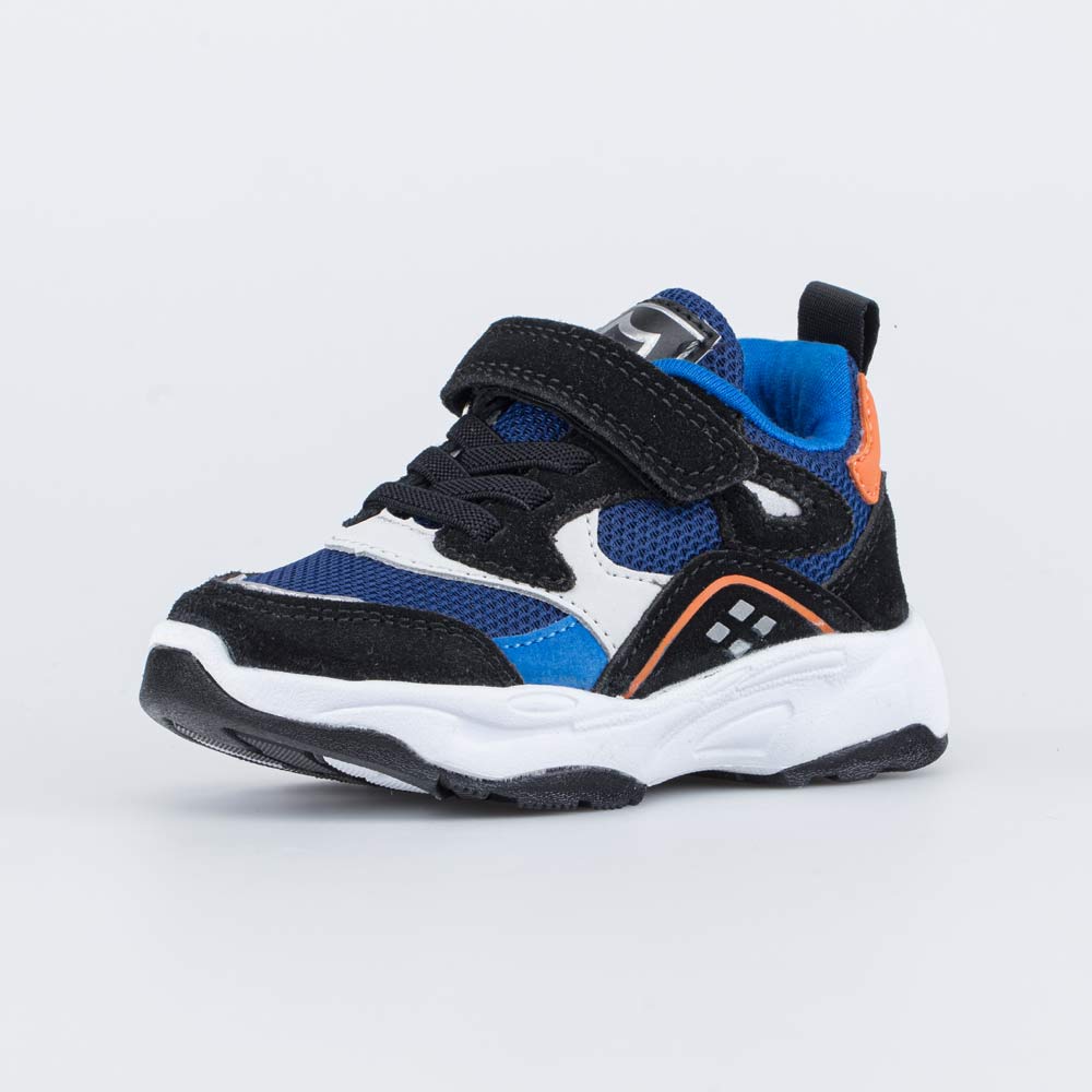 344398-71 Кроссовки с кожаными вставками, все фото 1