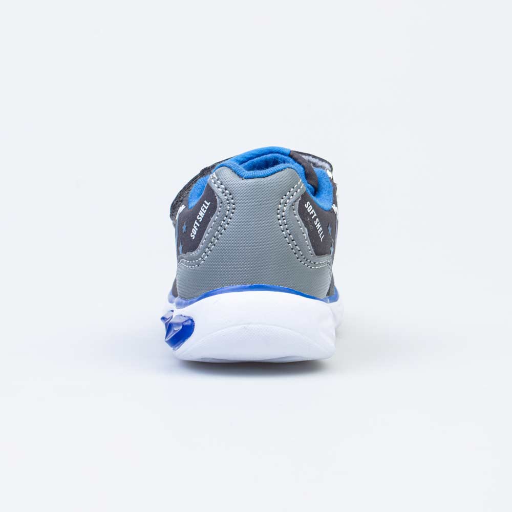 144164-72 Всепогодные кроссовки из материала SoftShell с подсветкой на подошве, все фото 5