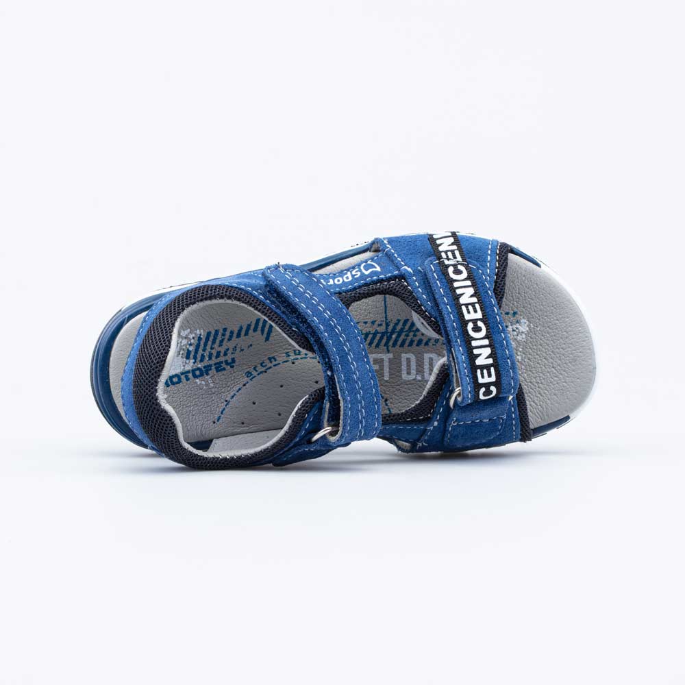 424005-21 Сандалии на липучках для мальчика, все фото 4