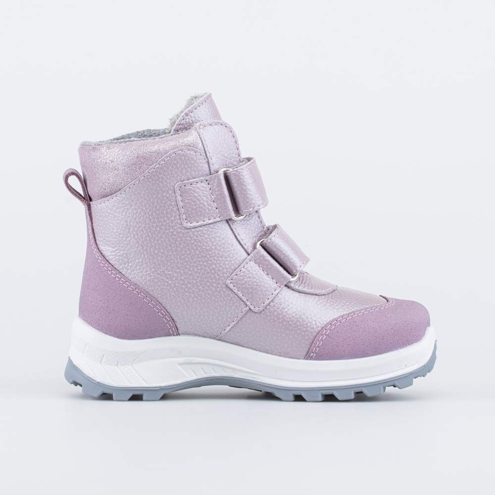 252181-45 Зимние ботинки на липучках для девочки, все фото 2