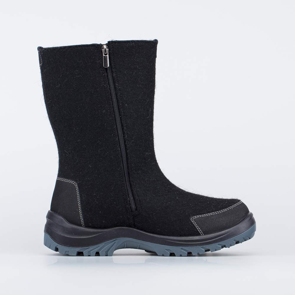 967058-42 Высокие валенки с подкладкой, все фото 2