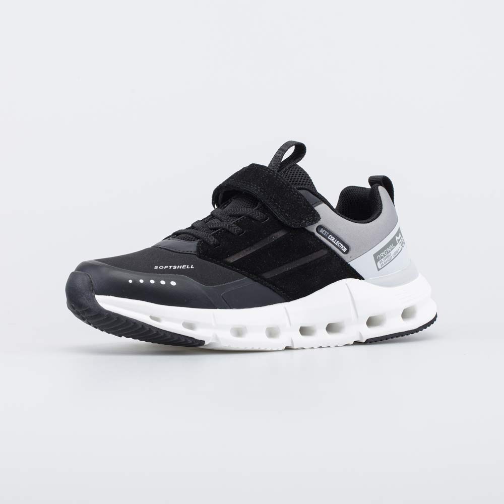 744282-12 Кроссовки с Softshell и усиленной амортизацией, все фото 1