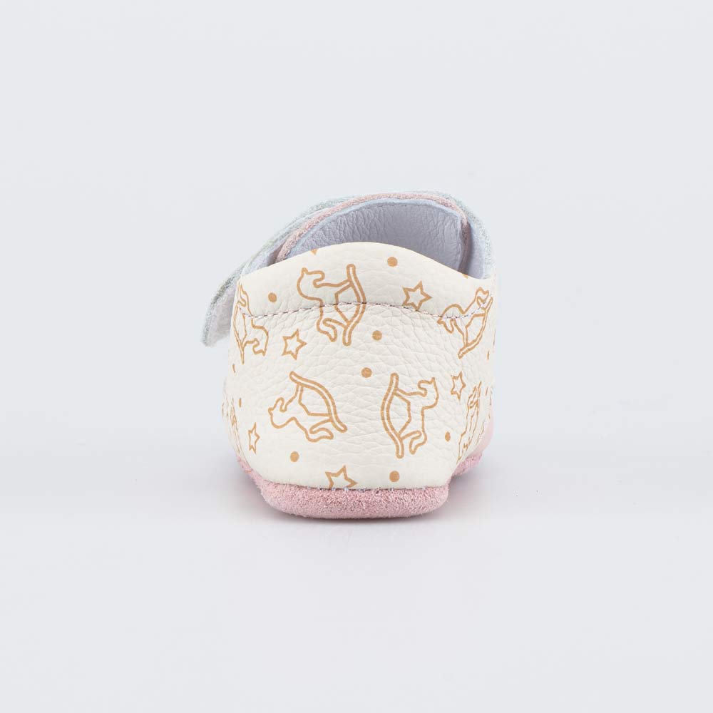 002138-21 Кожаные пинетки на липучке Коняшка , все фото 5