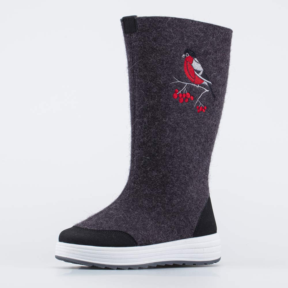867132-01 Женские валенки без подкладки Снегирь , все фото 1
