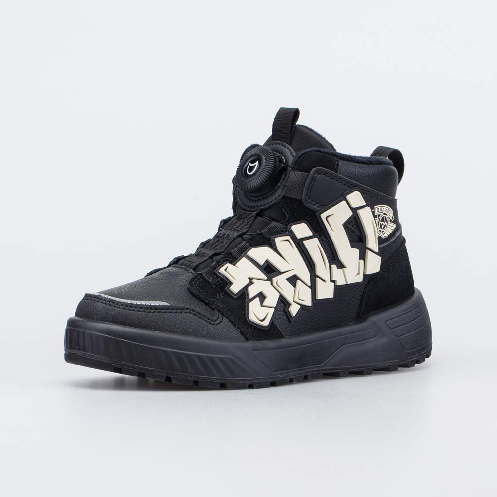 452135-43 Зимние ботинки с системой быстрой шнуровки, все фото 1