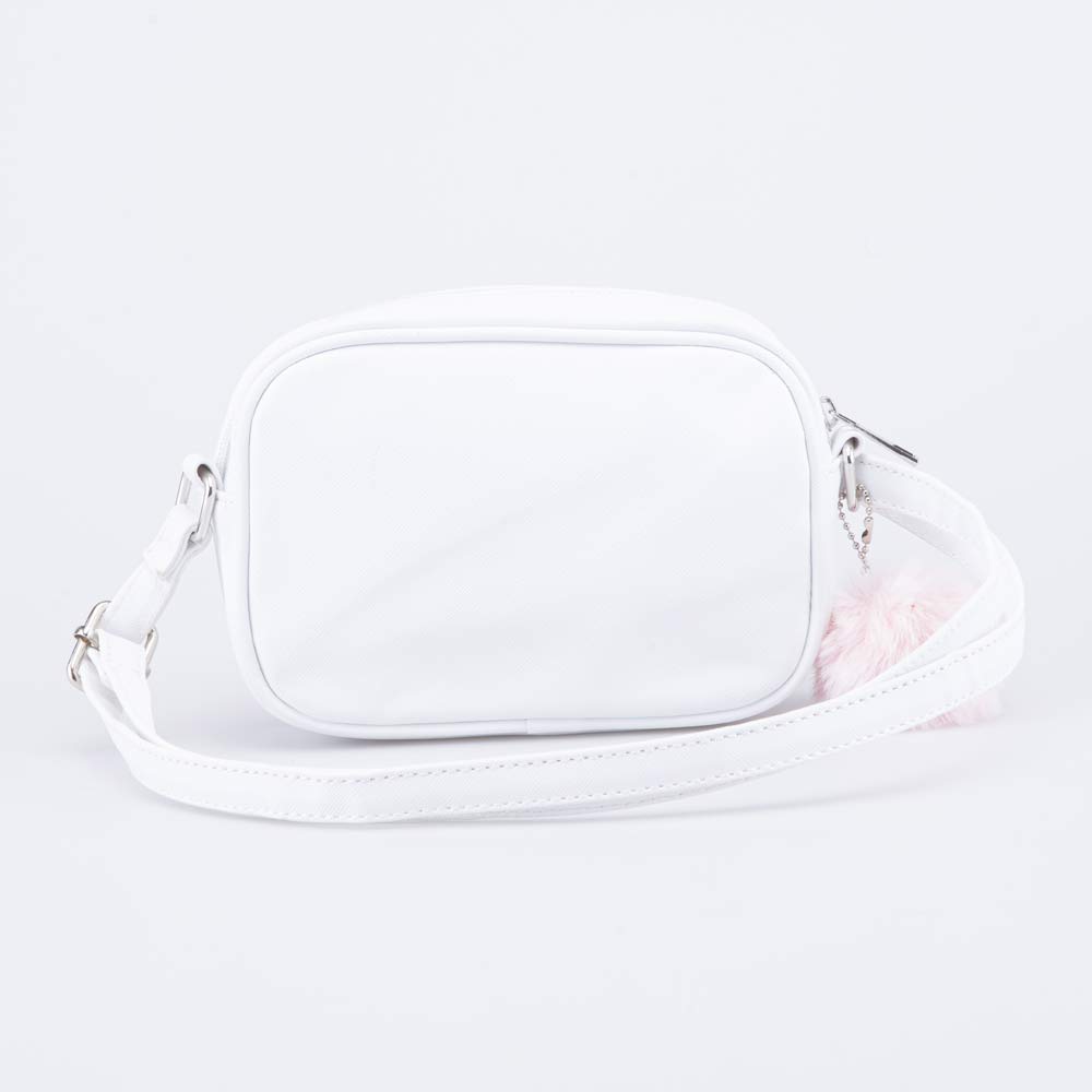 02802300-41 Сумка на молнии Кошечка белый, все фото 3