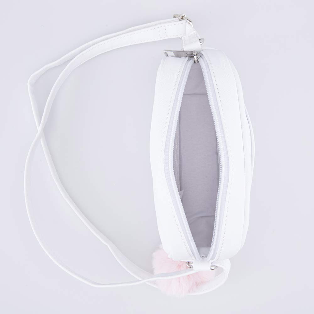 02802300-41 Сумка на молнии Кошечка белый, все фото 4