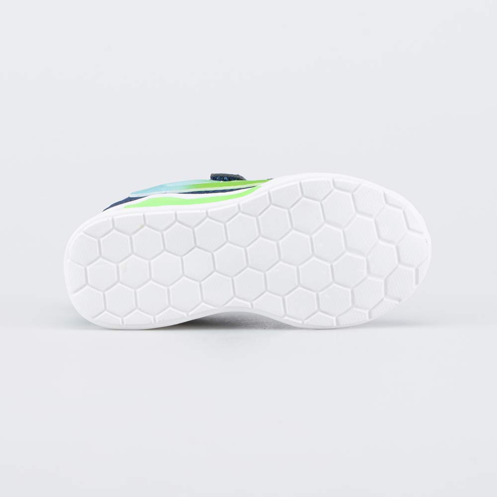 144283-12 Светящиеся кроссовки сеточкой , все фото 2