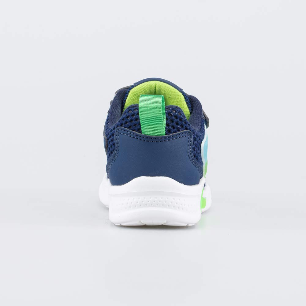 144283-12 Светящиеся кроссовки сеточкой , все фото 4