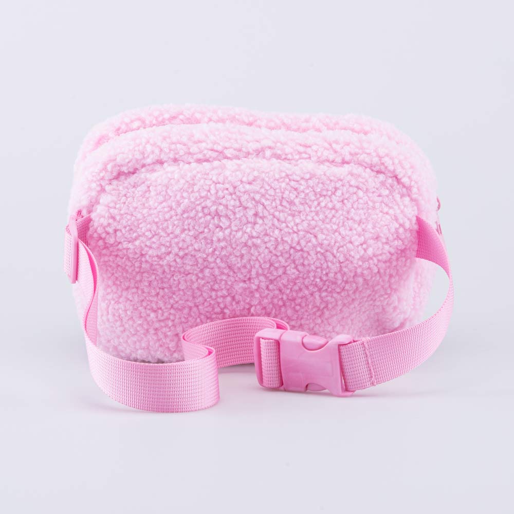 02819009-40 Сумка поясная Звезда розовый, все фото 3