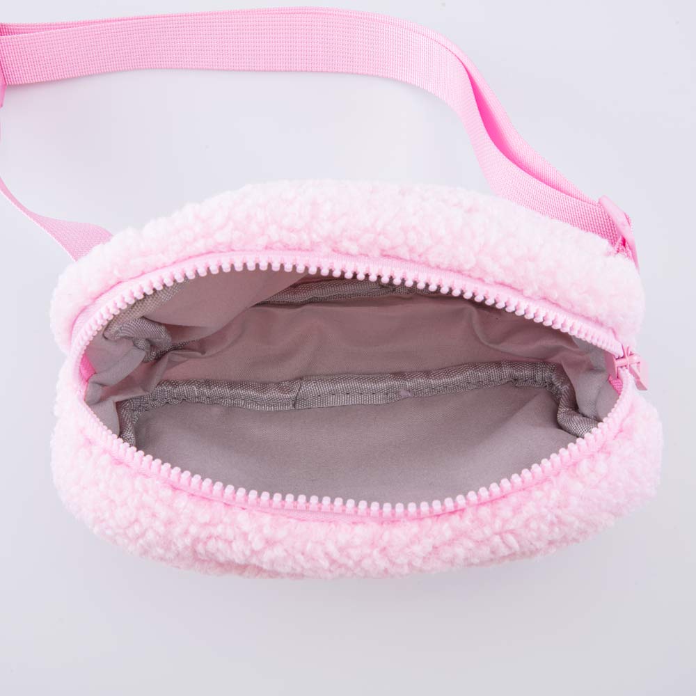 02819009-40 Сумка поясная Звезда розовый, все фото 4