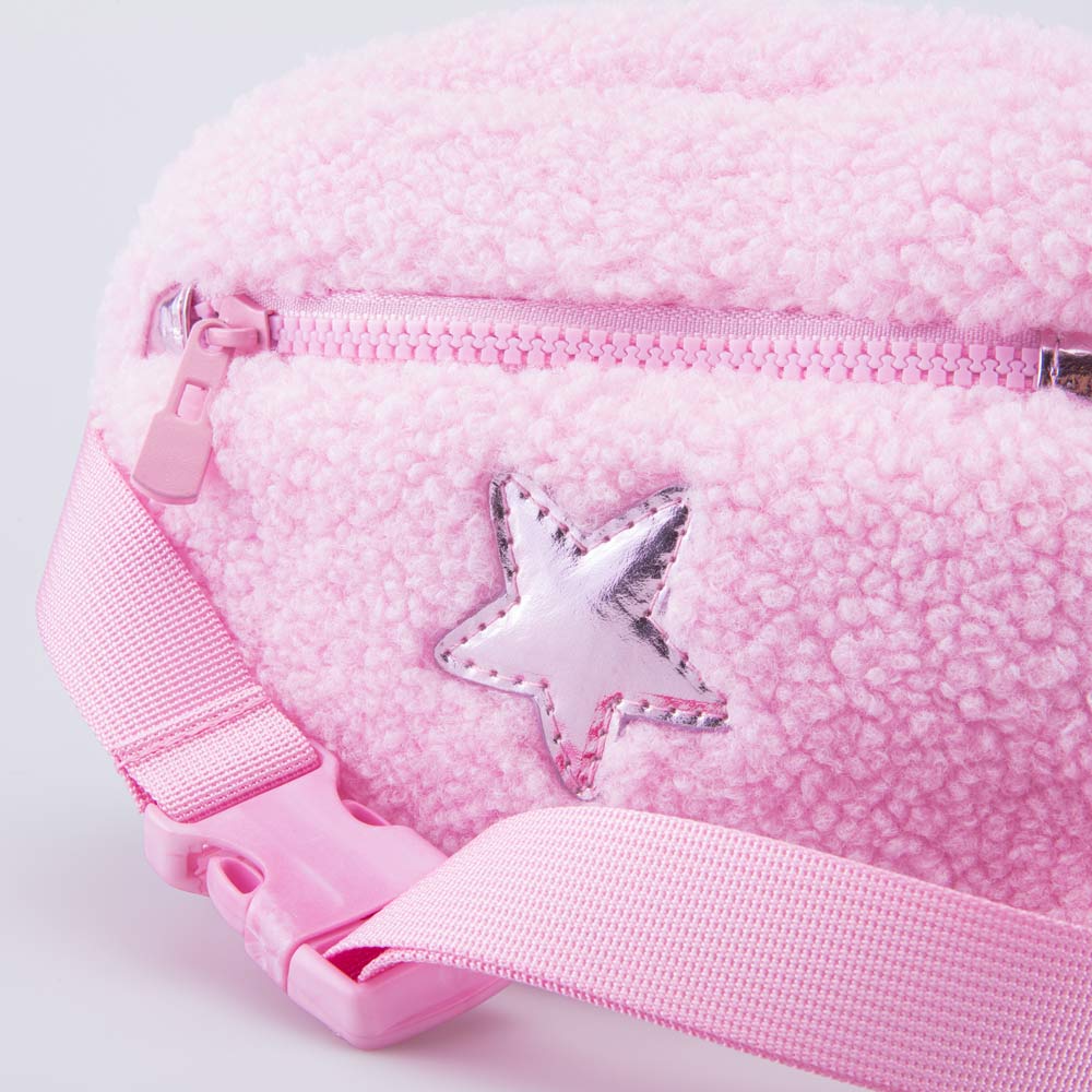 02819009-40 Сумка поясная Звезда розовый, все фото 5